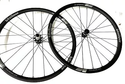 Vision TriMax 30 Disc Wheelset 700c 12x100/142mm Center Lock Shimano 11 Spd New • $249.97