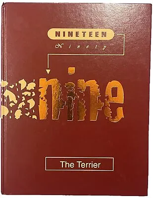 1999 William Byrd Middle School Yearbook The Terrier Vinton Va • $79.99