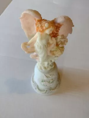 VTG 1999 Seraphim Classics #81632 Angel Bell Collection Rose Roman Inc. • $14.99