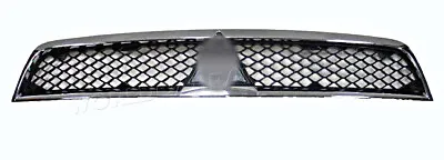 MITSUBISHI LANCER 2007- Front Grill Center Grille With Black Frame • $49.70