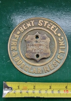 £20.99 • Buy Safe Plaque Safe Plate Escutcheon 