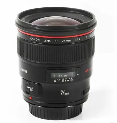 Canon EF 24mm F/1.4L II USM Lens • £759