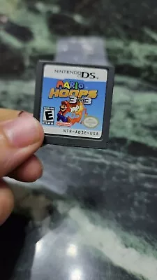 Mario Hoops 3 On 3 (Nintendo DS 2006) Cartridge Only  • $16.99