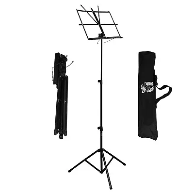 £8.15 • Buy Heavy Duty Foldable Music Stand Holder Base Tripod Orchestral Conductor Sheet Uk
