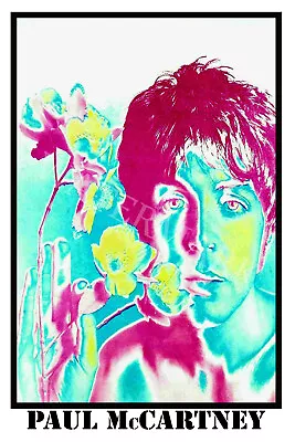 Paul McCartney 12x18 Inch Photograph Poster - The Beatles  • $28.95