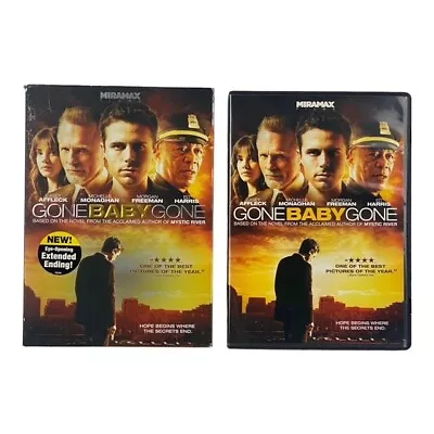 Gone Baby Gone (DVD2008) Drama Morgan Freeman Casey Affleck Miramax • $6.22