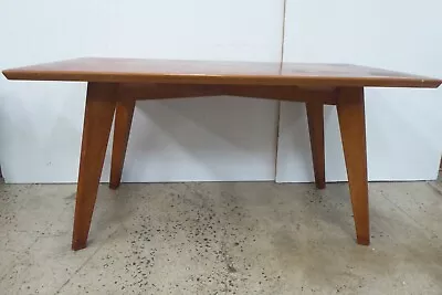 $565 • Buy Vintage 1960 Snelling Splayed Leg Coffee Table Mid Century Featherston Era
