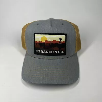 E3 Rance & Co Snapback Hat • $39.99