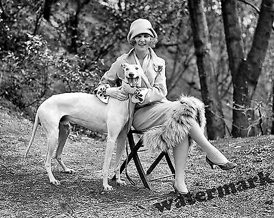 $7.95 • Buy Photograph 1st Miss America Margaret Gorman & Dog Long Goodie Year 1925  8x10