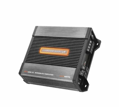 QPX4000.1D Mono Amplifier Amp 4000WATTS Subwoofer SUB Car Audio New • $110