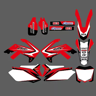 MX Graphics Decals Stickers For Honda CRF250R CRF250 2010-2013 CRF450 450R 09-12 • $54.99