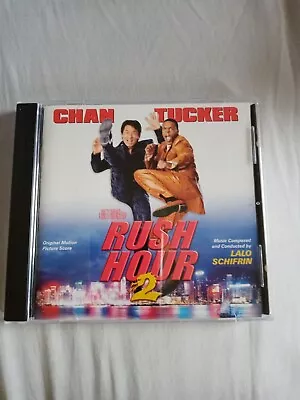 Rush Hour 2/Soundtrack CD Lalo Schifrin • £25