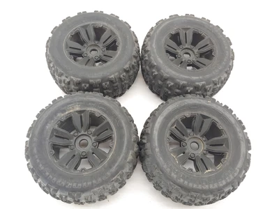 $39.99 • Buy 4x Arrma Kraton 4s V2 DBoots Copperhead 2 LP 1/10 Monster Truck Tires/Wheels