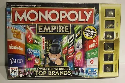 Monopoly Empire 2015 Gold Edition Board Game (B5095) Brand New Sealed • $48.50