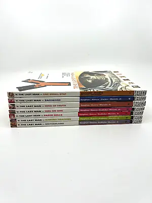 Y The Last Man Graphic Novels #3-9VG++ Condition Brian K. Vaughan/Pia Guerra • $40