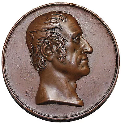 1829 Great Britain Earl Of Bridgewater Death Medal • $65