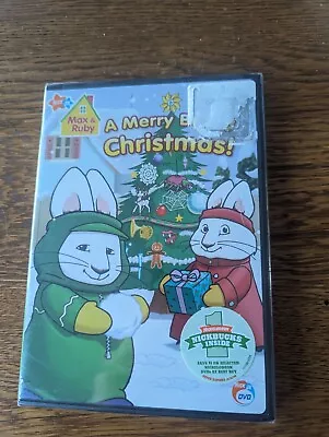 Max & Ruby: A Merry Bunny Christmas (DVD 2007) - Sealed • $10