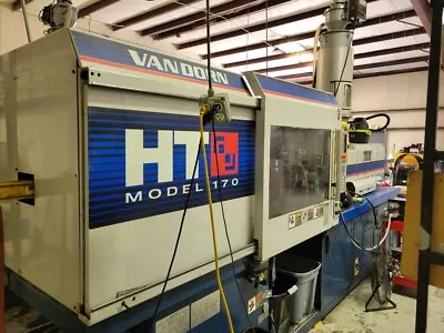 2001 Van Dorn 170HT720 Injection Molding Machine 170 Ton 14.7 Oz Shot Size • $19500