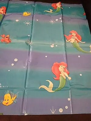 Disney Princess Little Mermaid Shower Curtain Ariel Flounder Jay Franco  • $24.99