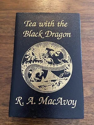 $144.99 • Buy SIGNED NUMBERED Tea With The Black Dragon RA MacAvoy, Anne McCaffrey, Newcomer