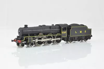 Peco N Gauge - NL-22 LMS Jubilee 5593 Kholapur - Boxed • £64.95