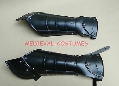 £74.99 • Buy Arm Bracer LARP Hand Guard Gauntlet Medieval Gauntlets Armor Forearm Gothic Gift