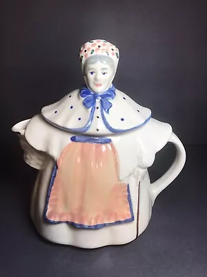 $28 • Buy Vintage Shawnee Pottery Granny  Ann Tea Pot Made In USA