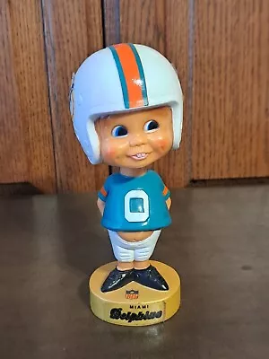 Vintage 1975 NFL Miami Dolphins Sports Specialties Corp. Bobblehead Collectable • $24.99