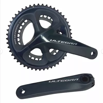 Shimano Ultegra R8000 Road Compact Crankset 50/34t 11 Speed  172.5 2022 NEW • $164.95