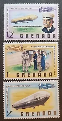 Grenada Airships 1978 MNH SG 907-909 • $1.20