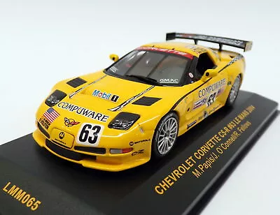 Ixo Models 1/43 Scale LMM065 - Chevrolet Corvette C5-R - Le Mans 2004 • $48.99