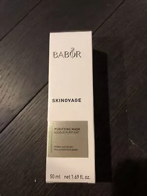 BABOR SERUM Skinovage Purifying Mask Tired  Skin  1 .69 Oz SEALED NIB • $36.99