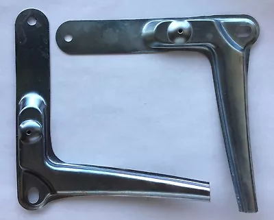 Chevy 1937 1938 1939 Art Deco Fender Light  MOUNTING UNDER FENDER BRACKETS Pair • $48.05