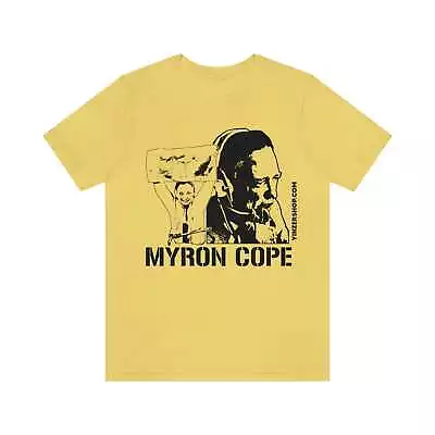 Myron Cope Legend T-Shirt Short Sleeve Tee • $27.99