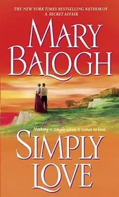 Simply Love (Simply Quartet) - Mass Market Paperback By Balogh Mary - GOOD • $3.76