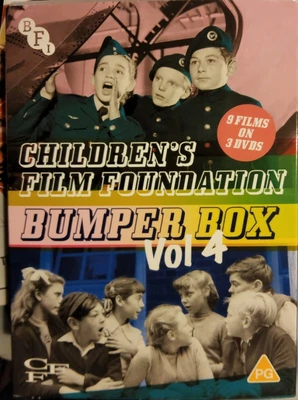 £12.50 • Buy Children's Film Foundation - Bumper Box: Volume 4 [PG] DVD Box Set