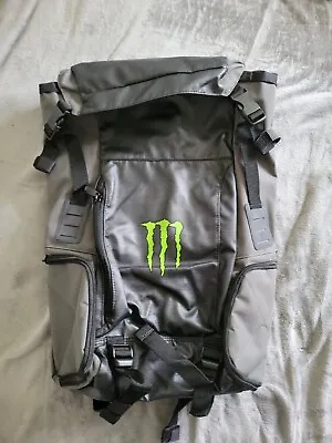 Premium Monster Energy Backpack Cinch Inside Waterproof Messenger Style • $80