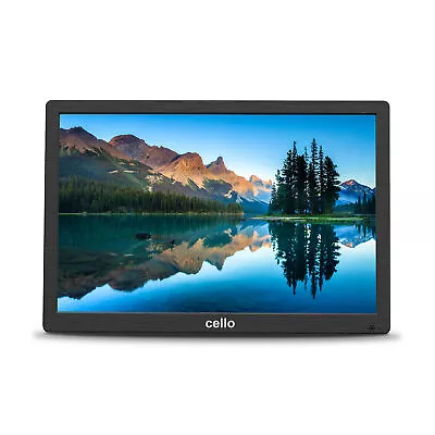 £109.99 • Buy Cello C1420DVB 14  Inch 12V Portable LCD TV With Rechargeable Battery - Black