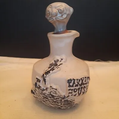 1971 Mid Century PACIFIC STONEWARE Bennett Welsh PARKER HOUSE JUG • $19.75