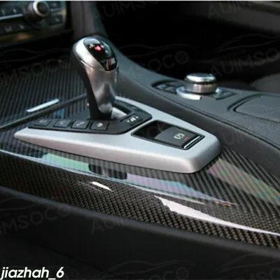 7D DIY Stickers Carbon Fiber Vinyl Film Car Interior Wrap Sticker Auto Parts LH • $16.74