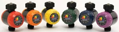 DRAMM COLORSTORM Garden / Lawn WATER TIMER ASSORTED COLORS • $18.88