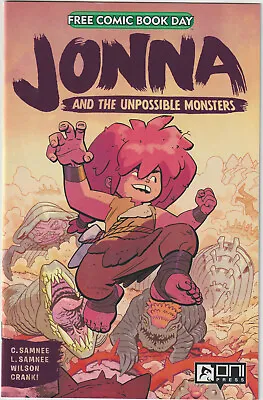 ✪ Free Comic Book Day 2022: Jonna And The Impossible Monsters Oni | TOP Z1 • £3.42