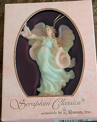 Vintage Roman Inc Seraphim Angel Hope Light In The Distance Christmas Ornament  • $12.99