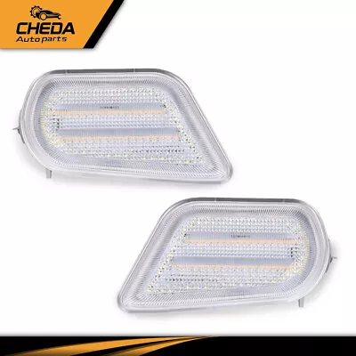 Fit For 98-02 Pontiac Firebird Trans Am Formula Turn Signal LED Lights Lamp  • $30.99