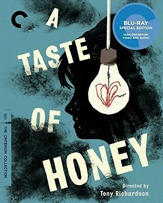 A Taste Of Honey (Criterion Collection) [New Blu-ray] • £32.40