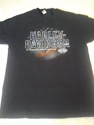 Harley Davidson American Legend Powder Keg Mason OH T Shirt Size Large • $19.99