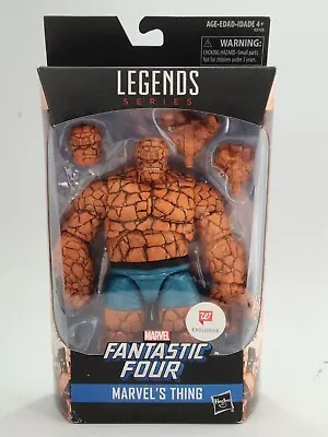 THING (RETRO) - Marvel Legends Fantastic Four Walgreens Exclusive 2017 *NEW* NIB • $50