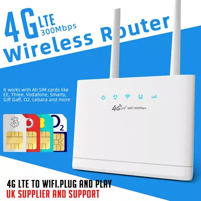 R311 4G WiFi Router Portable 4G WiFi Wireless Router With SIM Card Slot For Home • $59.65
