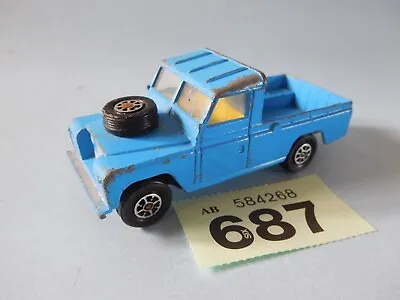 Vintage Corgi Toys Whizzwheels Land Rover 109  W.B  (687) • £6.95