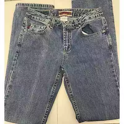 Vintage Z Cavaricci 80s 90s Stright Leg Jeans 26 Medium Wash  • $24
